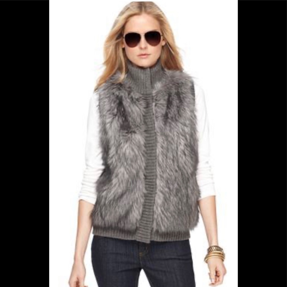 Michael Kors Fur Vest